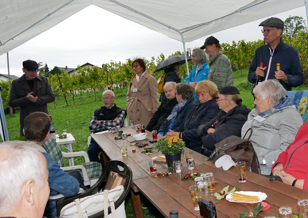 Besuch aus Potsdam auf dem Finkenberg