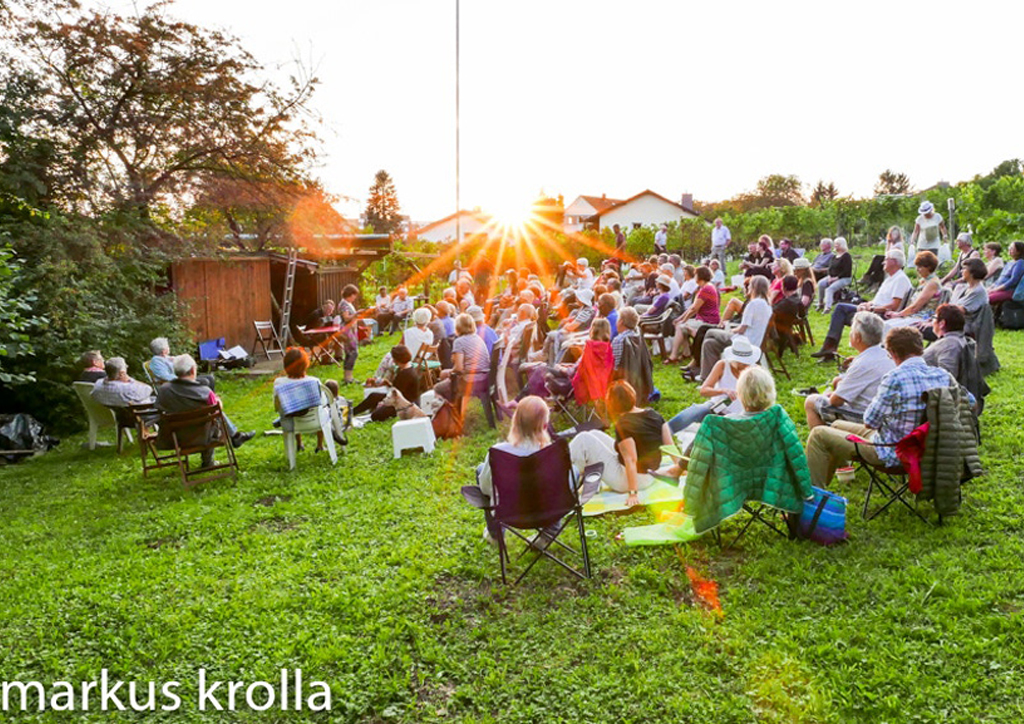 Kunst ohne Strom 2015