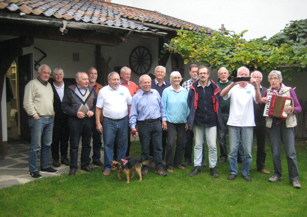 Ausflug des Weinbergteams ins Ahrtal