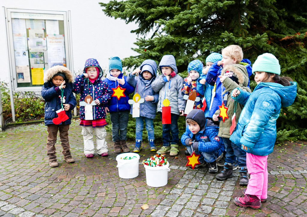 Es weihnachtet in Limperich