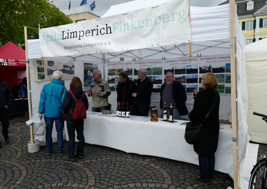 Frühlingsmarkt auf dem Münsterplatz