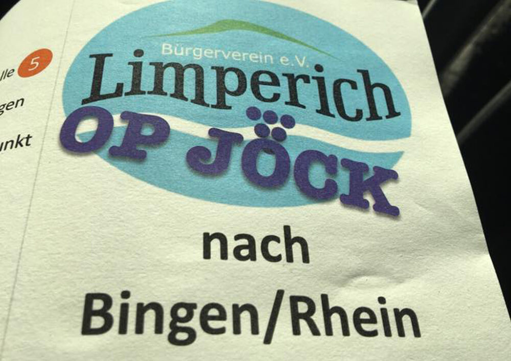Der Bürgerverein OP JÖCK nach Bingen am Rhein