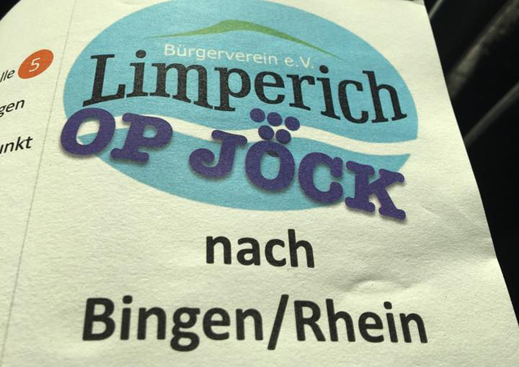 Der Bürgerverein OP JÖCK nach Bingen am Rhein