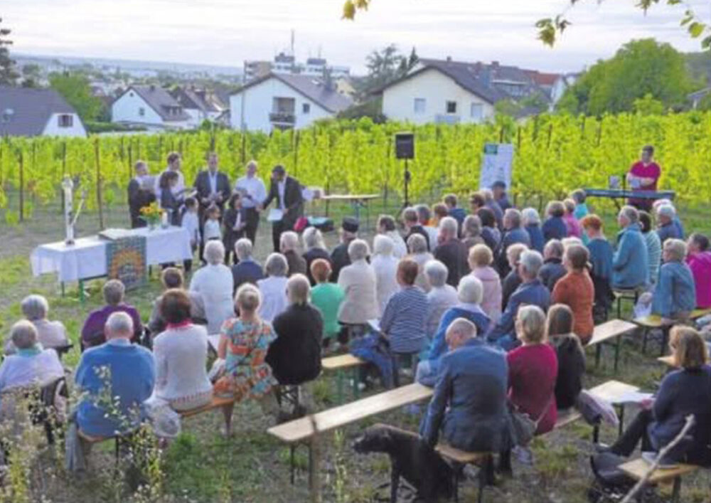 Gottesdienst auf dem Finkenberg