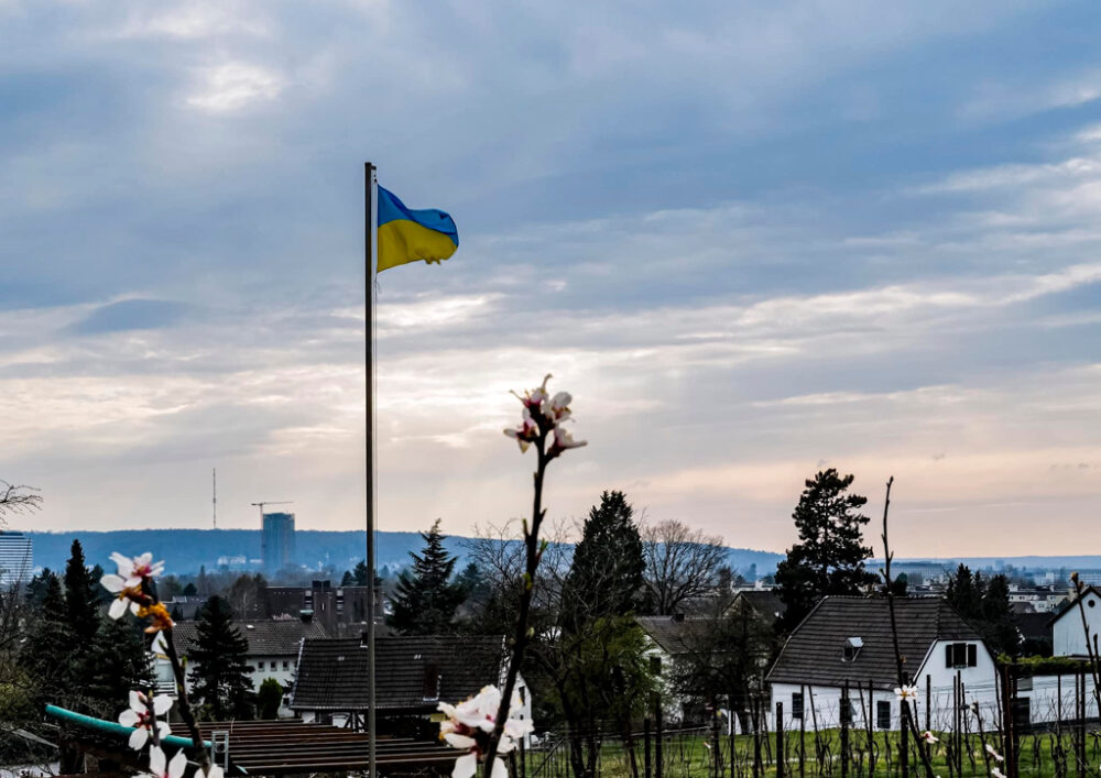 Solidarität mit der Ukraine