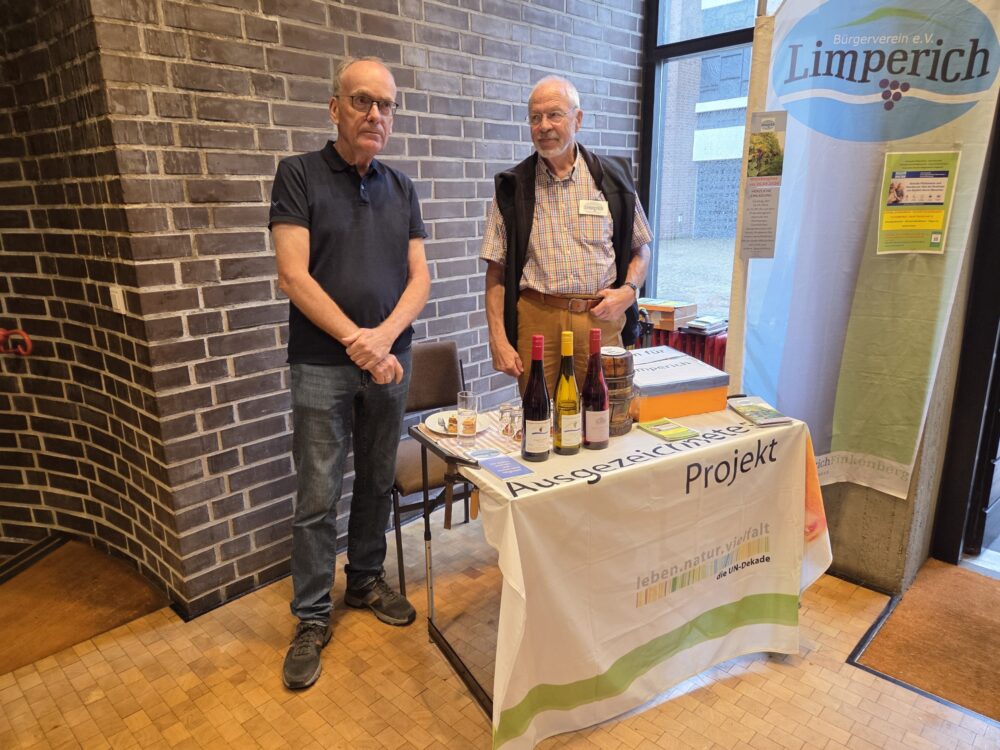 Bürgerverein beim Pfarrfest in Heilig Kreuz vertreten